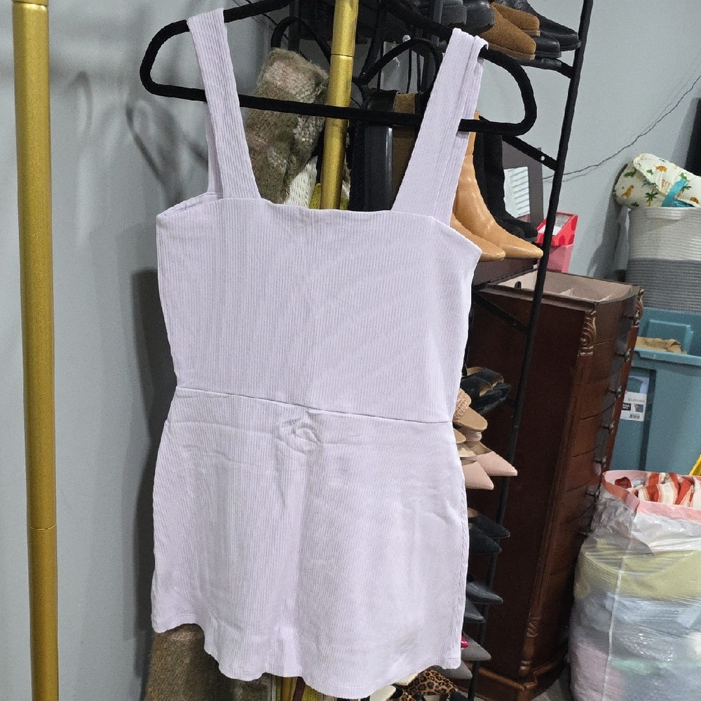 PINK Victoria's Secret Lavender Mini Dress
